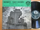RUGGIERO RICCI Beethoven Violin Concerto Decca ACL 5 Ace Of Clubs EXCELLENT