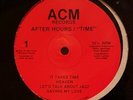AFTER HOURS - 
