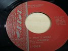 FRANK BEVERLY & THE BUTLERS, If That's What You Wanted - Sassy reissue