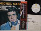 LP MICHEL SARDOU Olympia 1975 YX7089TR TREMA JAPAN Vinyl OBI