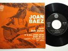 JOAN BAEZ BOB DYLAN IT'S ALL OVER NOW BABY BLUE AMADEO 7