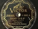 HEAR  TINY PARHAM AND HIS MUSICIANS VICTOR V-38082 Jungle Crawl