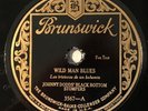 HEAR  JOHNNY DODDS' BLACK BOTTOM STOMPERS w/ LOUIS ARMSTRONG BR3567 Wild Man Bls