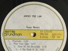 Above The Law ?- Vocally Pimpin' EP - Bernie Grundman Acetate 1991 Random