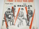 The Beatles -  I Want To Hold Your Hand - R-5084 - 1963 - PS - Vinyl 7