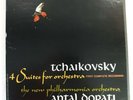 3 LP box set Tchaikovsky 4 suites for orchestra Antal Dorati SR3-9018 Mercury