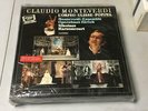 New Claudio Monteverdi L'Orfeo Poppea Patria Harnoncourt 8 LP Set 6.35590 1981