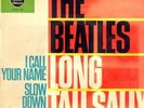The Beatles Long Tall Sally VERY RARE BEATLES Vinyl Single 7inch Odeon Recor