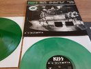 KISS - EN PARIS - LIVE A L'OLYMPIA - RARE 2LP GREEN WAX + INSERT 1976 MINT NEW