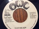 WEE Teach Me How / Try Me on OWL wmo 2 from 1976 northern soul 7” 45
