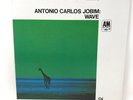 ANTONIO CARLOS JOBIM: Wave. Re-Issue Vinyl LP CTI / A&M  SP-3002 Gatefold