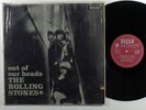 ROLLING STONES Out Of Our Heads DECCA LP VG+ mono uk SHRINK