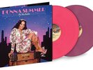 DONNA SUMMER - GREATEST HITS - ON THE RADIO - 2 LP's - VOL.1 & 2 - COLORED VINYL