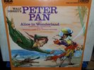 Peter Pan & Alice In Wonderland (LP 1960 Disney RCA Camden CAS-1009e) NM/NEW
