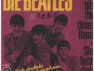 The Beatles Komm Gib Mir Deine Hand / Sie Liebt Dich ORIGINAL GERMAN Odeon R