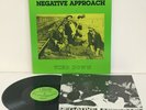 NEGATIVE APPROACH tied down LP Vinyl Record with lyrics insert