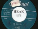 Cal Green R&B ROCKIN INSTRO 45 (Federal 12318) The Big Push /Green's Blues