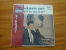 ART PEPPER QUARTET - MODERN ART  JAP PRESS WITH OBI NM LP ILP -606