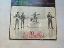 THE BEATLES - FRENCH LP 33T VINYL - BIEM - 4 GARÇONS DANS LE VENT - OSX 226