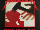 Metallica KILL 'EM ALL Australian ORIGINAL 1st Pressing ELEKTRA Records RARE LP