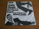 CHUBBY CHECKER DON'T YOU JUST KNOW IT ORIG GERMAN 45' PS 1964 CAMEO UNPLAYED
