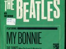 THE BEATLES WITH TONY SHERIDAN My Bonnie on MGM 45 With Picture Sleeve