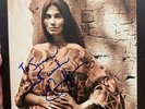 Emmylou Harris - Cimarron LP AUTOGRAPHED / SIGNED