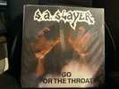 S.A. Slayer Go For The Throat HHR Ltd White vinyl NM