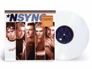NSYNC Self Titled ST Clear Color Vinyl LP Record N Sync Britney Spears Oops Mint