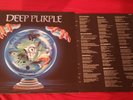 Deep Purple ?– Slaves And Masters LP orig. 1990 OIS VINYL VG++/NEAR MINT