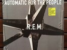 R.E.M. AUTOMATIC FOR THE PEOPLE VGC WX488 ORIG. ISSUE RECORD VINYL COVER MARK GC