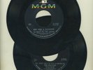 2 Beatles 45 Record With Tony Sheridan - Why/Cry For A Shadow / Saints My Bonnie