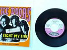 EP THE DOORS : LIGHT MY FIRE + 2  LABEL VOGUE