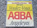 Abba - Voulez-vous/ Angeleyes 12'' Disco Vinyl GERMANY