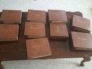 45's..various artist...160 records, stored in albums with sleeves..ESTATE SALE