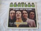 THE BEATLES: GET BACK+1. NORWAY  1969. RARE