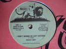 HORACE ANDY I Dn't Want To be Left Outside WACKIE'S Roots Reggae 12