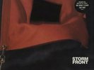 Billy Joel vinyl LP album record Storm Front - Stickered Sleeve UK 4656581 CBS