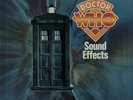 Doctor Who Sound Effects vinyl LP album record UK REC316 BBC 1978