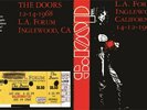 THE DOORS – Inglewood ’68 - 1 vinyl