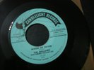 THE MELLOWS MOON OF SILVER 45 RECORD YOU'VE GONE VG++