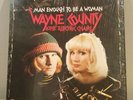 Wayne County & The Electric Chairs - Man Enough To Be A Woman LP Punk Vinyl