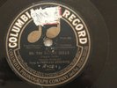 Peerless Quartette 78rpm Single 10-inch Columbia Records #A-1251 Oh You Silvery