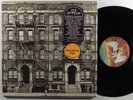LED ZEPPELIN Physical Graffiti SWAN SONG 2xLP VG+ die-cut cover promo