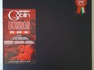 GOBLIN HORROR VINYL BOX - PROFONDO ROSSO/ DEMONS /OPERA + POSTERS LTD ED 122/666