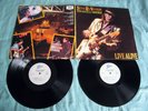STEVIE RAY VAUGHAN & Double Trouble - Live Alive -1986 UK G/F Vinyl 2-LP 1ST EX+