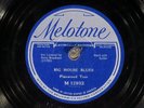 78 RPM -- Josh White (Pinewood Tom), Melotone 12932, E-/E Blues ** ENDS 9/6 **