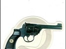 CLASH INTERVIEW WITH JOE STRUMMER RARE GUN SHAPED Vinyl Record Picture Disc