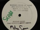 TONY JACKSON & MICKEY JARRETT Reggae Music WACKIE'S 12