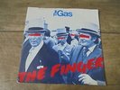 The Gas - The Finger 1981 UK 45 POLYDOR EX+ PUNK/KBD/MOD/POWER POP